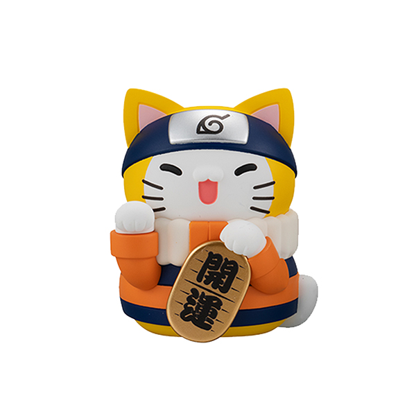 Naruto - Nyaruto Mega Cat Project Blind Box Figure (Beckoning Cat Fortune Ver.) image count 1